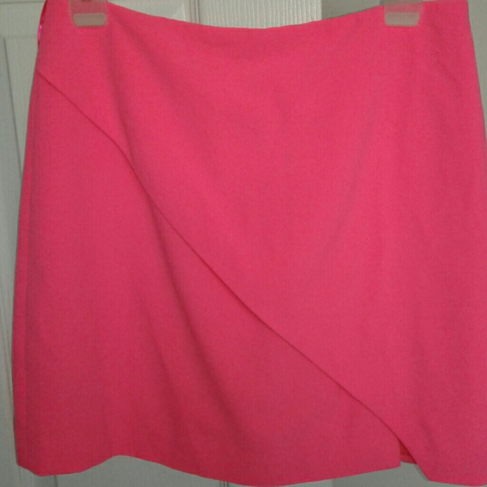 Hot Pink Mini Skirt